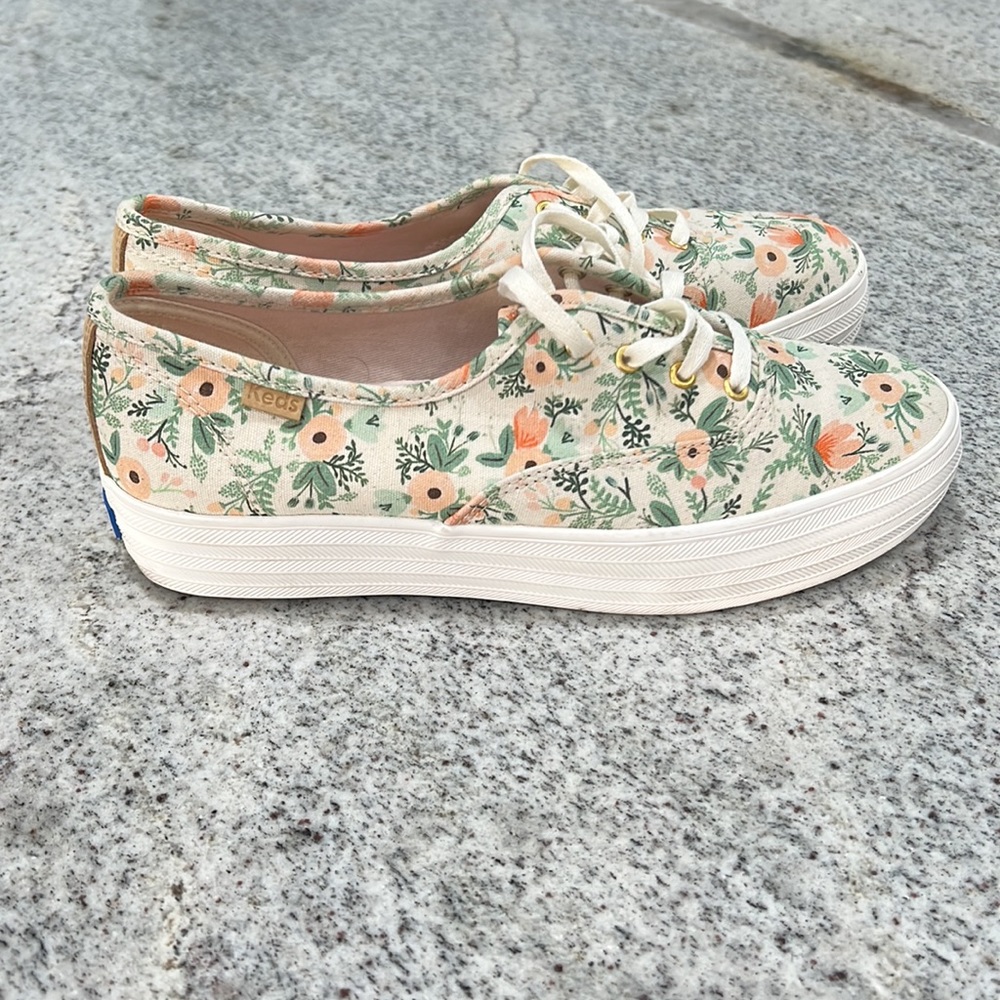 keds rifle paper co shoes